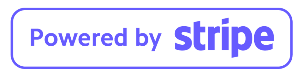 Powered by Stripe