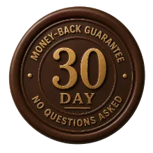 The First Crack Guarantee seal